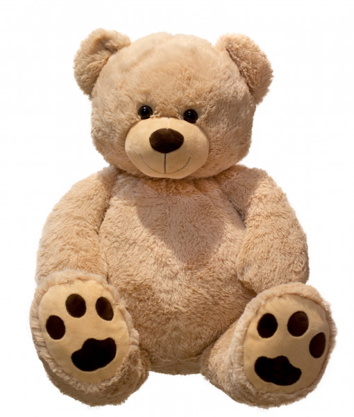 Giant teddy bear Cuddly bear XXL 100 cm large Plush bear Soft toy - soft to the touch