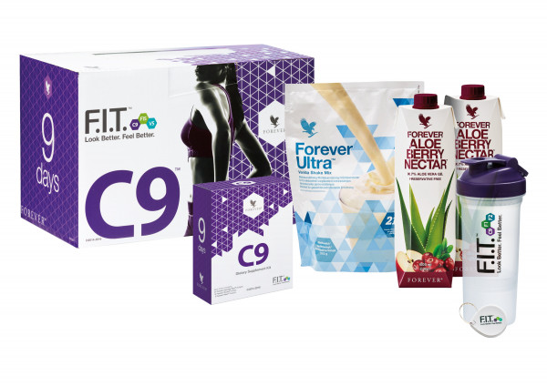 Clean9 Body Cleansing Program C9 Vanilla with Aloe Berry Nectar