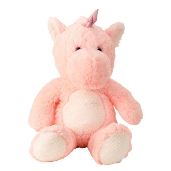 Large unicorn sitting cuddly toy plush toy pink XL 80 cm tall and velvety soft to love