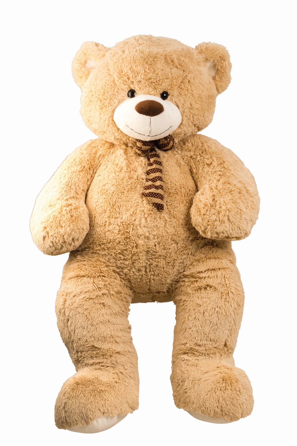 Riesen Teddybär Mega  XXL 135 cm Kuschelbär Schmusebär Plüschtier Kuscheltier 