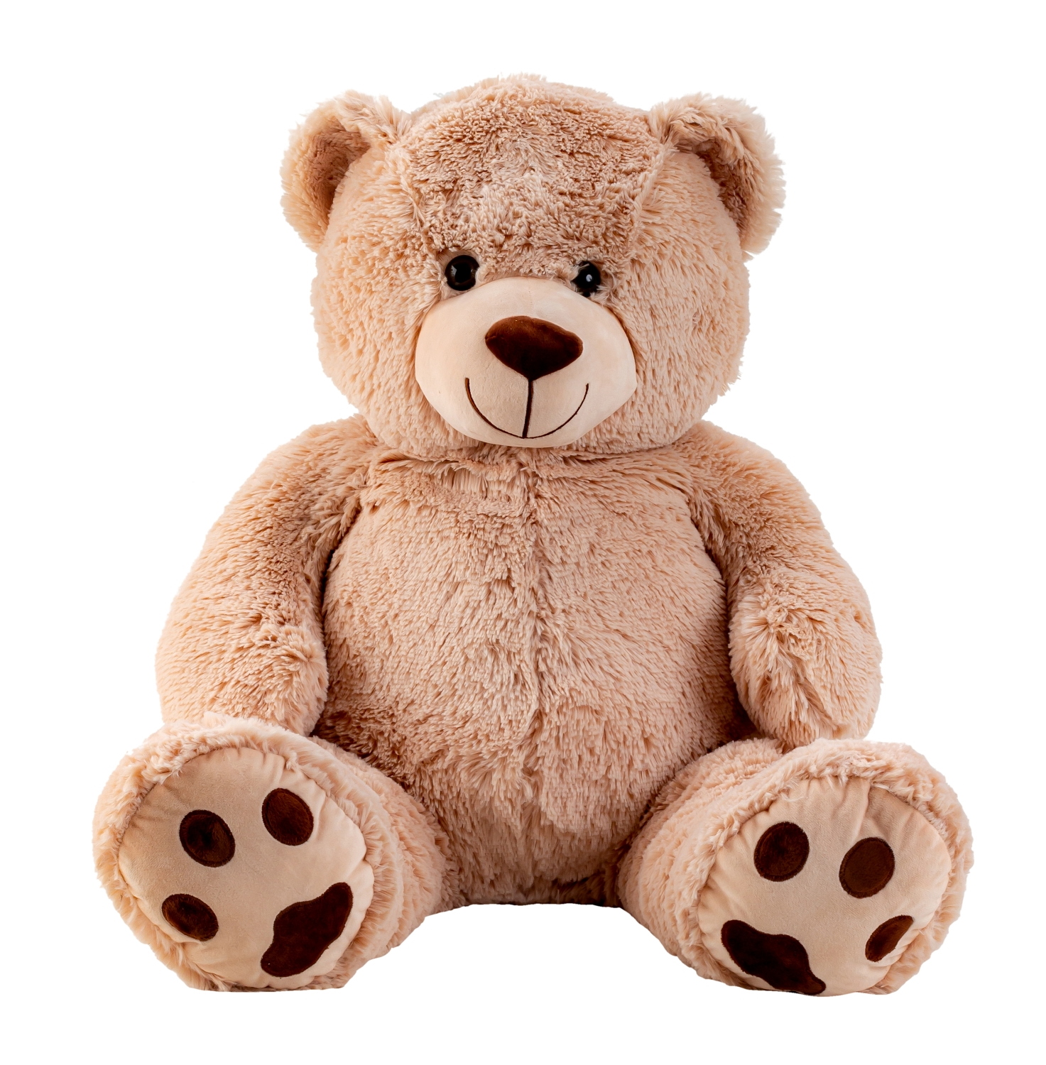 Teddybär Blau 50 cm groß mit Schleife Kuscheltier Teddy Kuschelbär Bär 