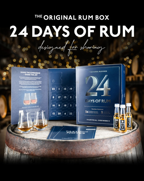 24 Days of Rum 2023 Blue Edition