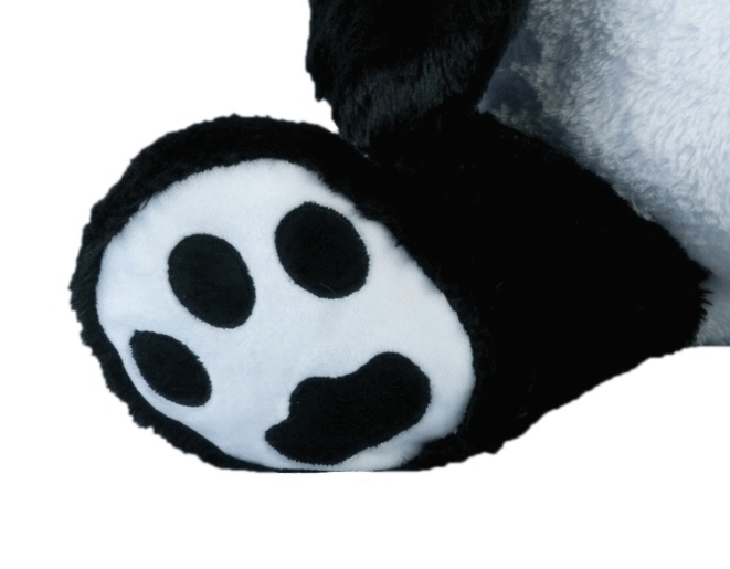 XXL Panda Bär Plüsch Teddybär riesen groß Kuscheltier 80 cm Teddy Pandabär Neu 
