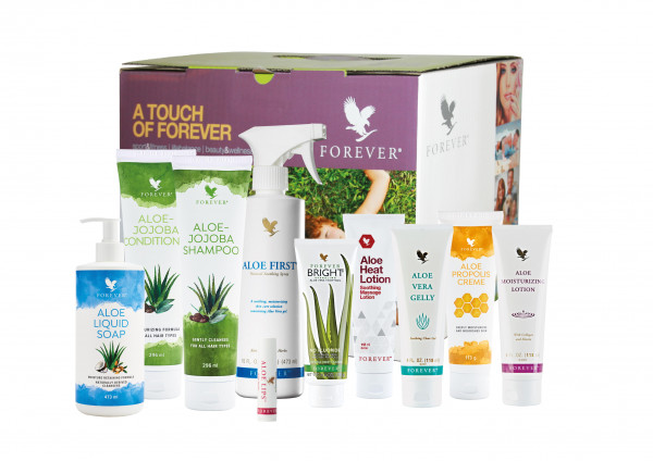 Forever Test Touch - The perfect start! Our most important products in one set