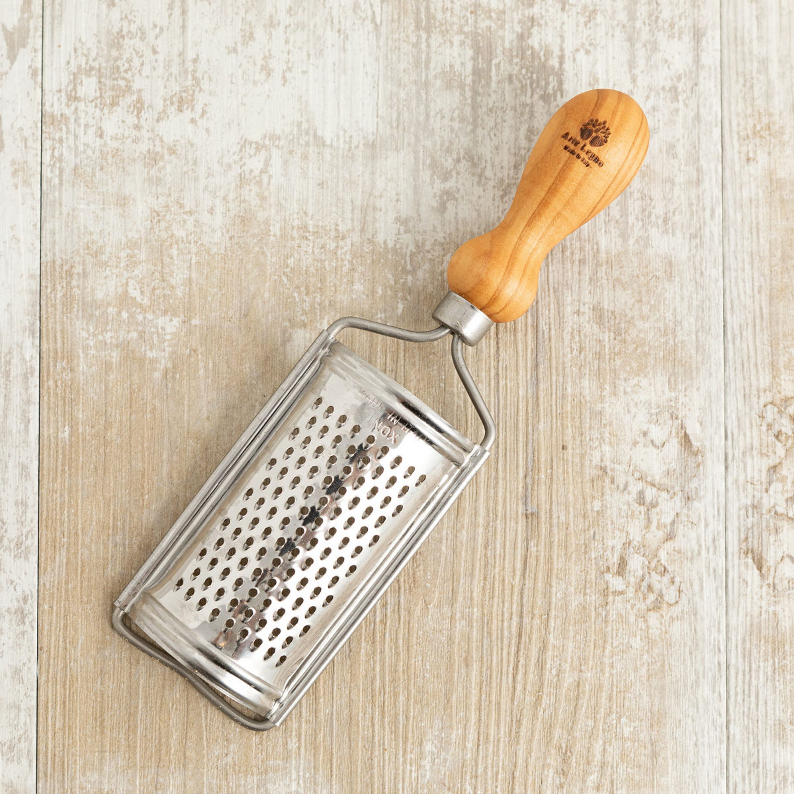 Barfly M37178 10 Zester Grater with Walnut Handle