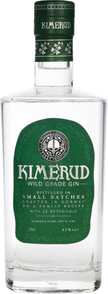 Kimerud Wild Grade Gin 47%vol. 0,7l