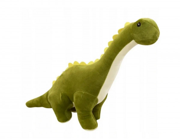 Dinosaur Tobi plush toy cuddly toy green XL 80 cm super cute and cuddly soft