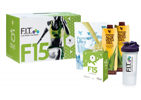 F15 Vanilla - 15 Day Nutrition and Fitness Program