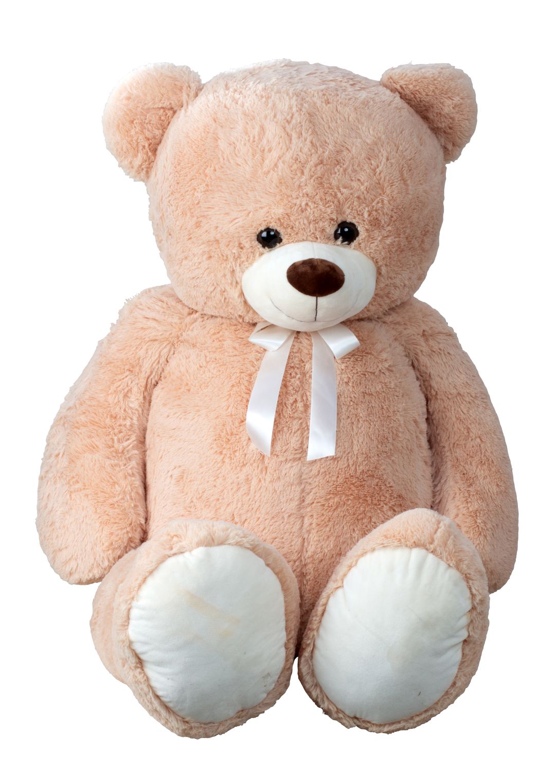 Riesen Teddybär Kuschelbär XXL 150 cm groß Braun Plüschbär Kuscheltier 