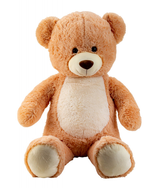 Giant teddy bear cuddly bear XXL 100 cm tall plush bear cuddly toy velvety soft - to love