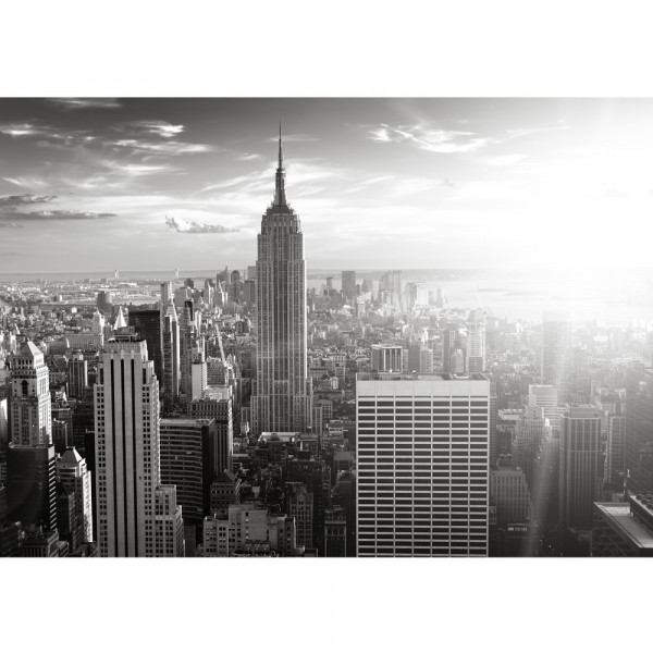 Vlies Fototapete Manhattan Skyline USA Tapete New York City USA Amerika Empire State Building