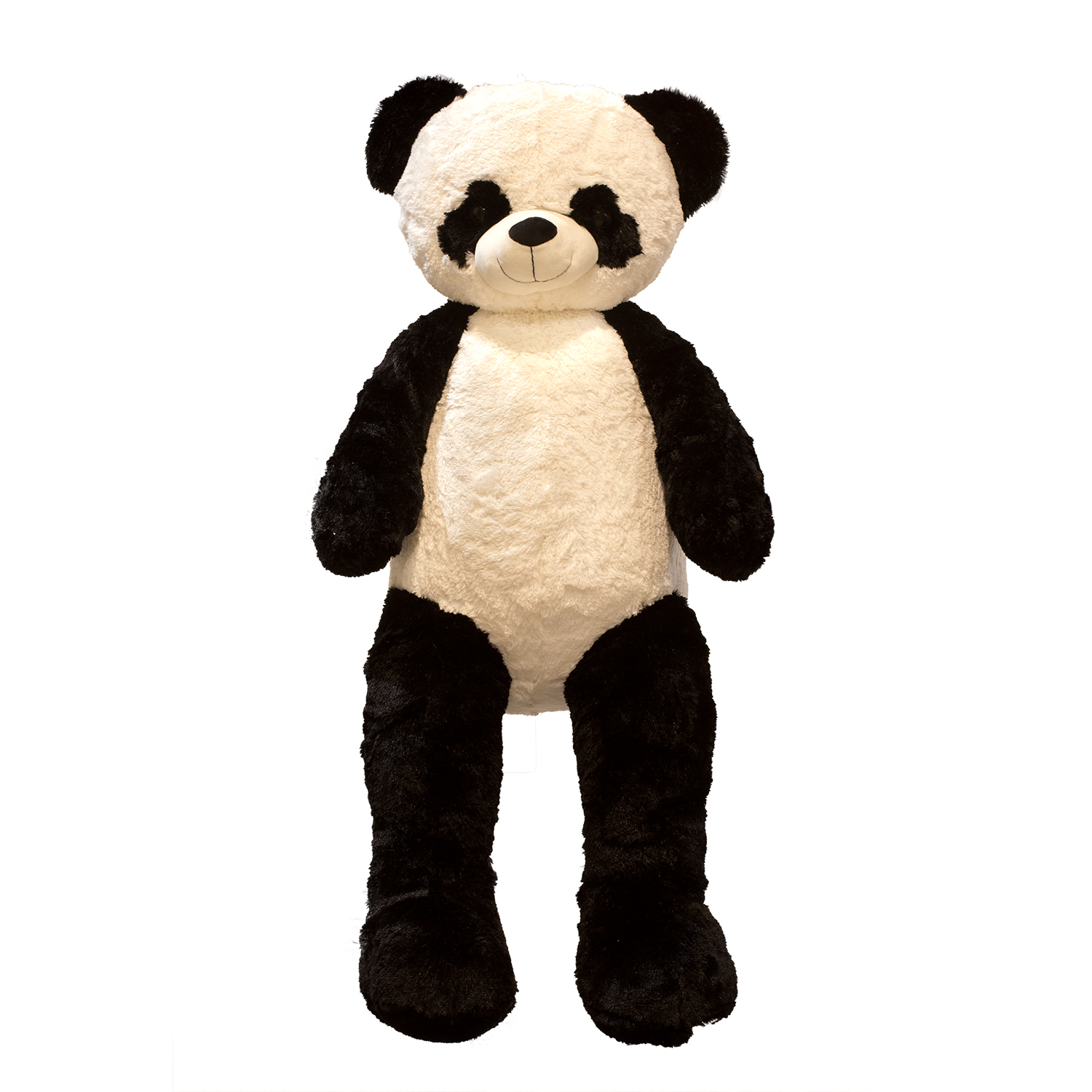 Zootier XL Panda Sitzhöhe 30 cm Stofftier Teddy Teddybär Kuscheltier TÜV geprüft 