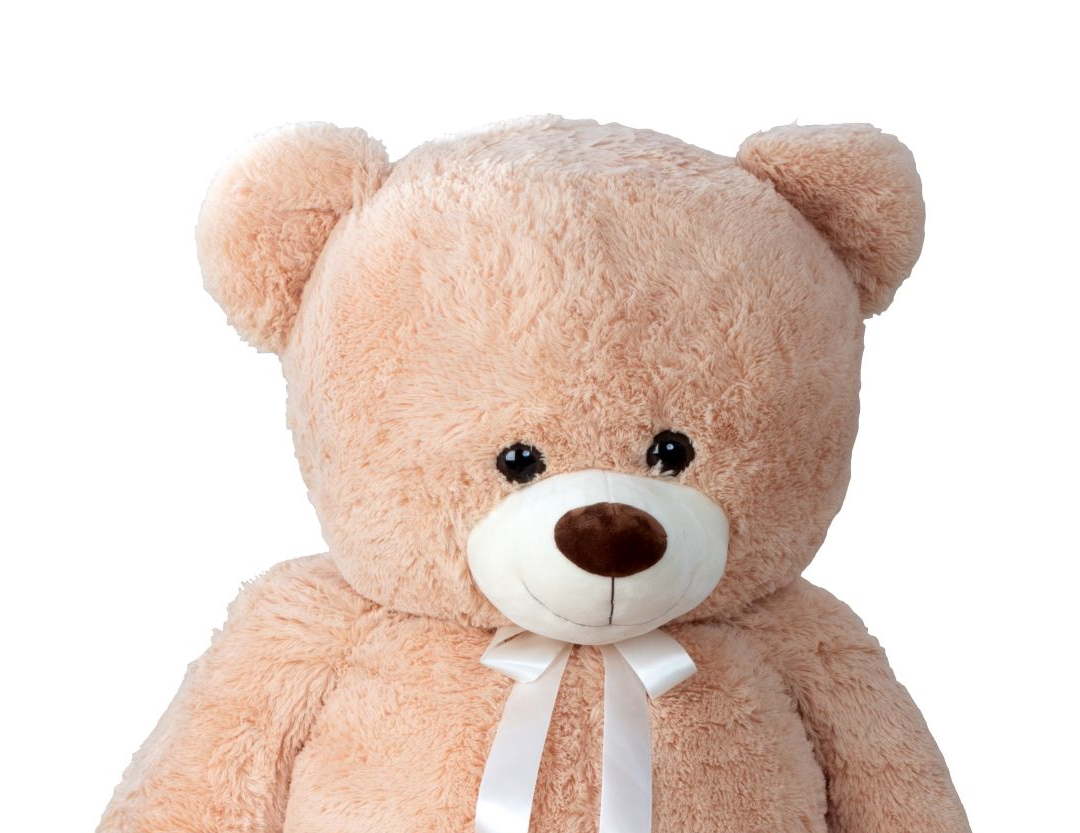 Riesen Teddybär Kuschelbär XXL 150 cm groß Plüschbär Kuscheltier samtig weich 