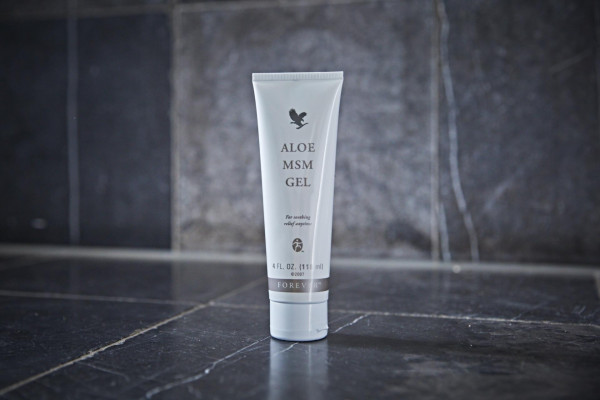 Aloe MSM Gel for firm and well-groomed skin 118ml