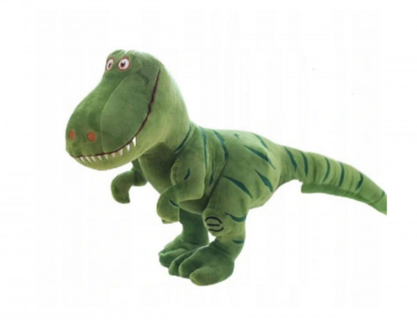 Dinosaur plush toy green XL 70 cm super cute and cuddly soft