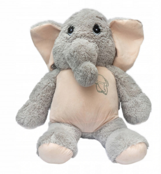 XL teddy bear plush toy elephant &quot;Belly&quot; 90 cm plush bear cuddly toy super cute and very soft
