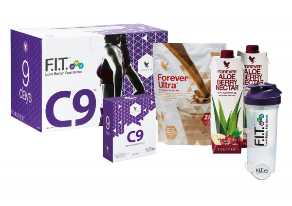 Clean9 Body Cleansing Program C9 Chocolate with Aloe Berry Nectar