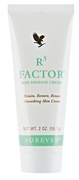 R3 Factor® Skin Defense Creme - Regeneriert die Haut mit Anti-Aging-Effekt