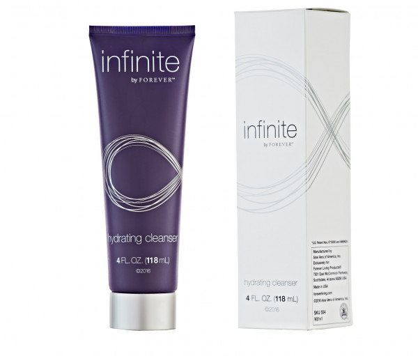 infinite by Forever™ hydrating cleanser - Mild cleansing lotion for the face, neck and décolleté