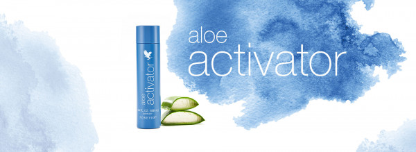 Aloe Activator - tonic made from 99% aloe vera gel
