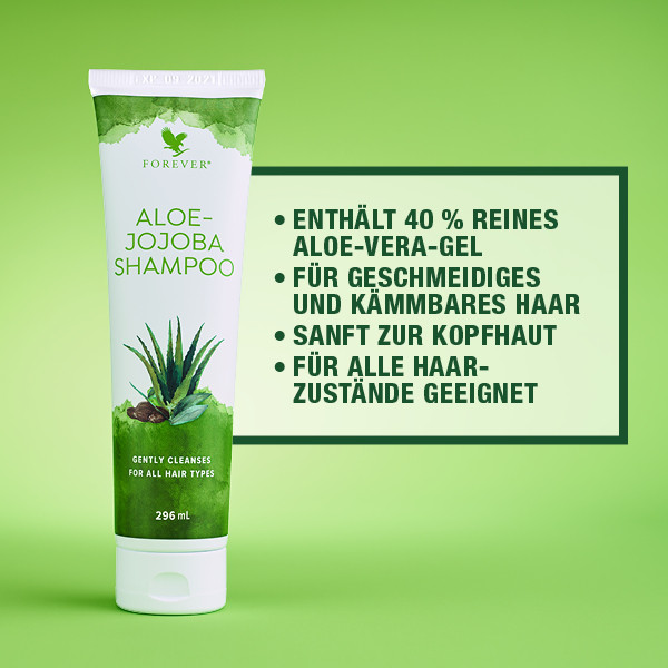Aloe-Jojoba Shampoo 296 ml
