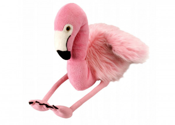 XXL flamingo plush cuddly toy 120 cm tall, cuddly soft
