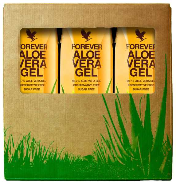 Forever Aloe Vera Gel 3x1 Liter