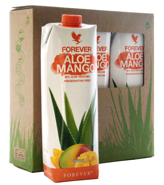 Tripack Forever Aloe Mango™ 3x1 Liter